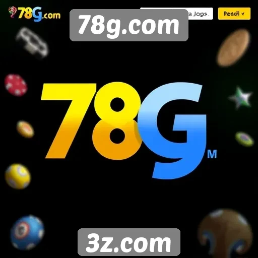 Visão geral do site 78g.com e seus jogos