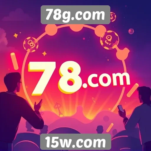 História do crescimento do 78g.com