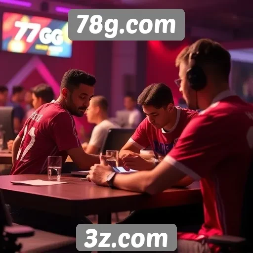 Exploração dos recursos de socialização em 78g.com