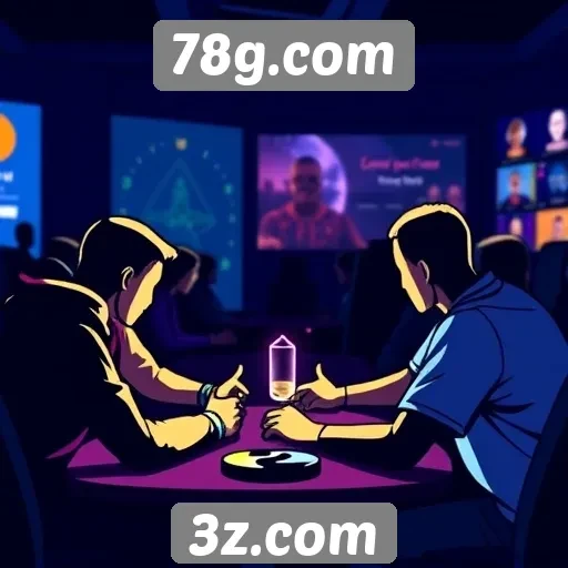 Recursos de socialização disponíveis em 78g.com