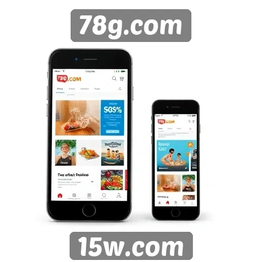 Experiência do usuário no 78g.com em dispositivos móveis